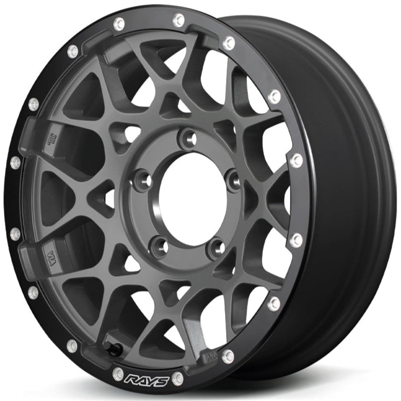 Rays Offroad M8 xB Edition – 16″ Semigloss Arms Grey / E-Pro Coat 16×6 -5 5×139.7