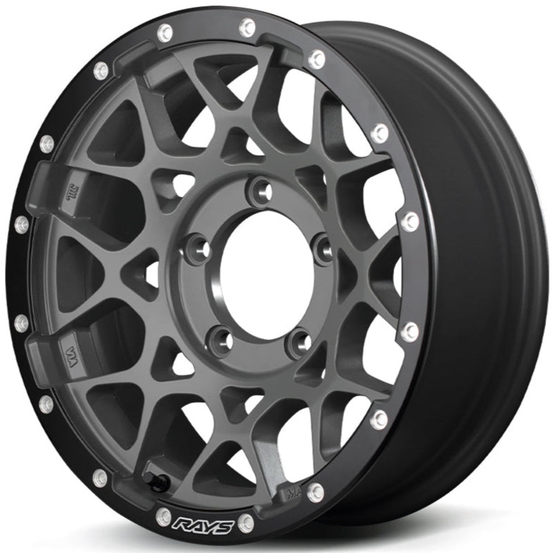 Rays Offroad M8 xB Edition – 17″ Semigloss Arms Grey / E-Pro Coat 17×8.5 +10 6×139.7