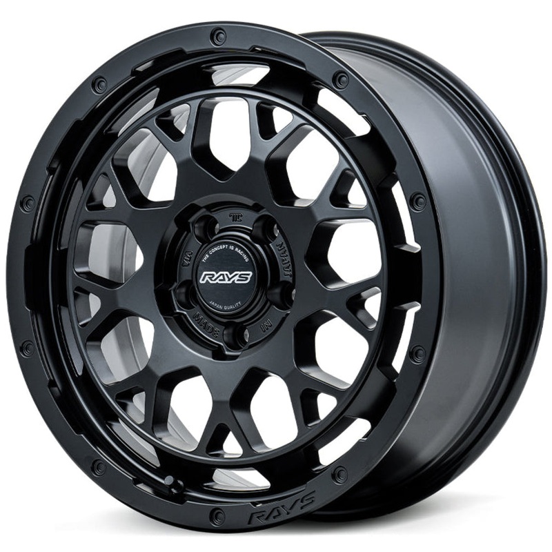 Rays Offroad M9+ – 18″ Semigloss Black 18×7.5 +50 5×100