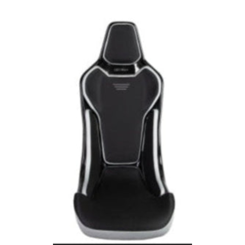 Recaro RCS Ergonomic – Black / Black Glass Mesh