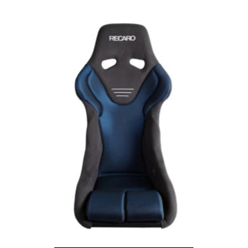 Recaro RS-G Motorsport – Black Kamui / Blue Glass Mesh