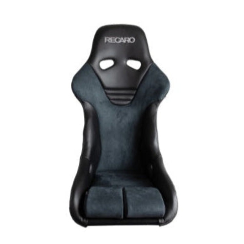Recaro RS-G Motorsport – Black Leather / Grey Alcantara