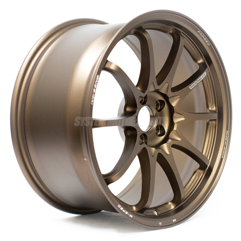 Volk Racing CE28N-Plus M-Spec – 18×10 / +40 / 5×114.3 – Bronze Almite *Set of 4*