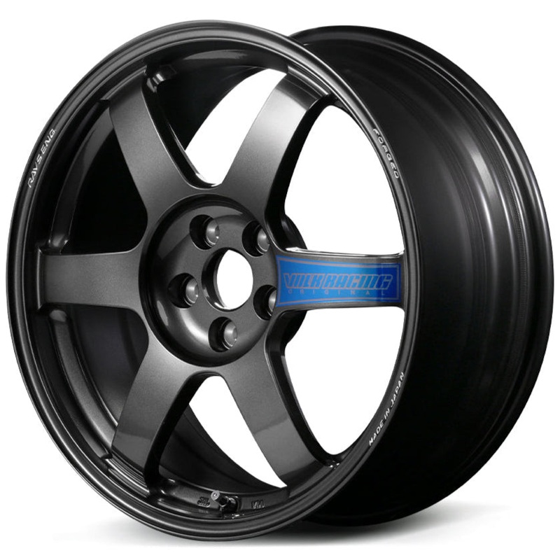 Volk Racing TE37 Saga Club Racer – 17″ Diamond Black 17×7.5 +44 5×100 (Face-1)