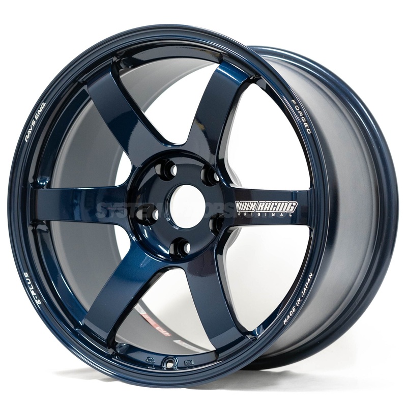 Volk Racing TE37 Saga S-Plus – 18×10 / +35 / 5×114.3 – Mag Blue *Set of 4*