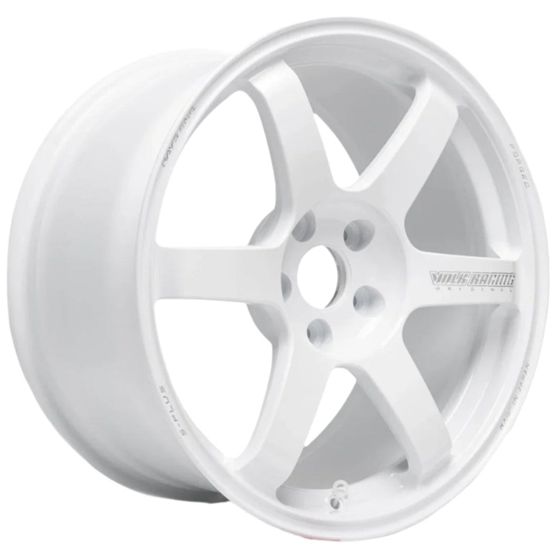 Volk Racing TE37 Saga S-Plus – 18×9.5 / +38 / 5×114.3 – Dash White *Set of 4*