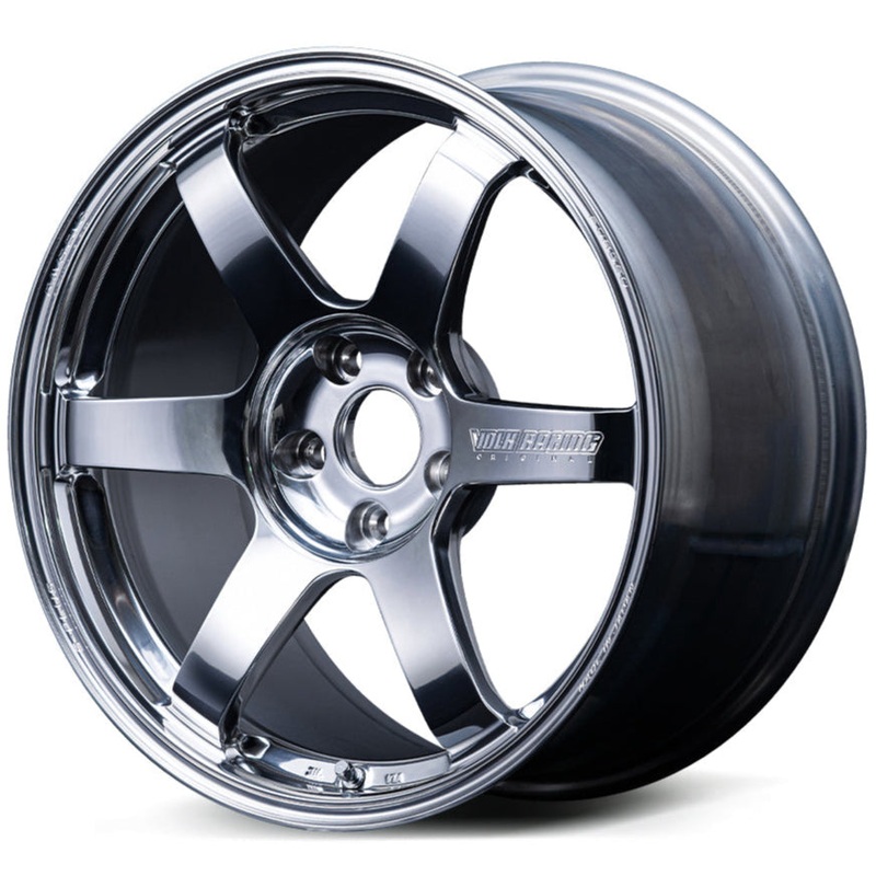 Volk Racing TE37 Saga S-Plus A.S.T. – 19″ A.S.T. Crystal Brushed (AB) 19×8.5 +45 5×108 (Face-1)
