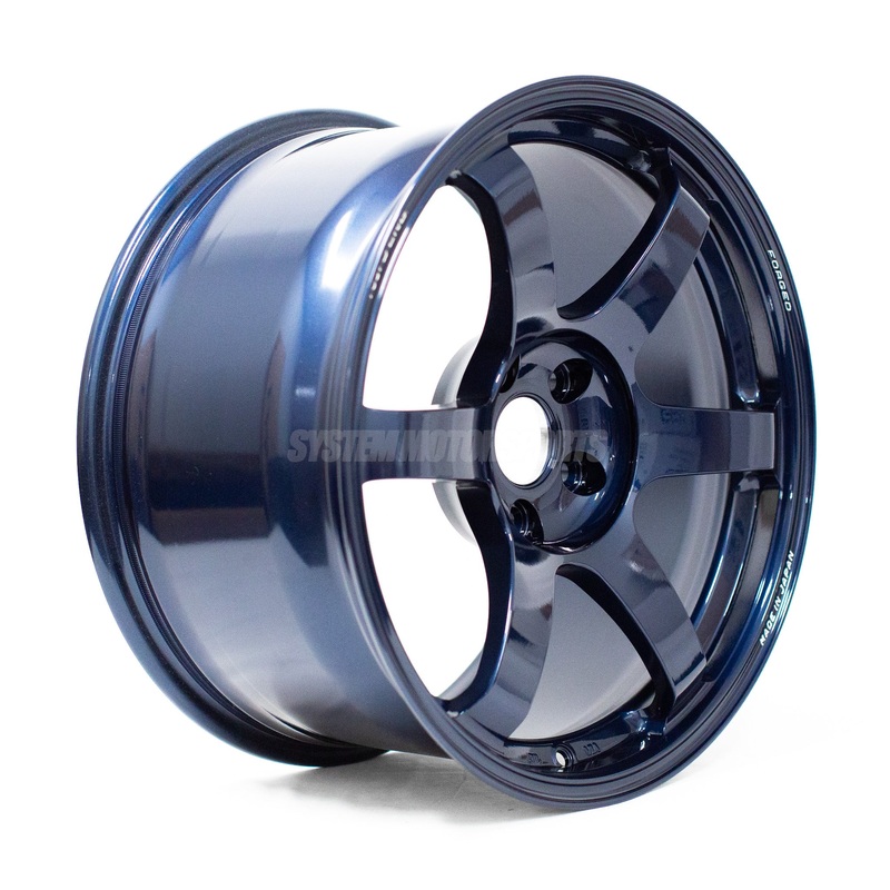 Volk Racing TE37 Saga SL – 18×9.5 / +35 / 5×114.3 – Mag Blue *Set of 4*