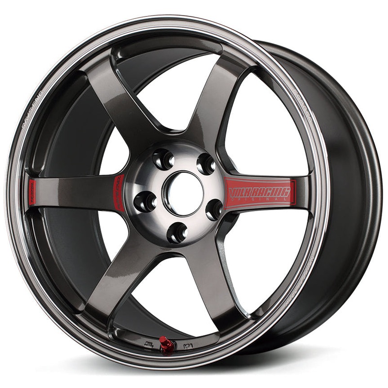 Volk Racing TE37 Saga SL – 18×9.5 / +35 / 5×114.3 – Pressed Graphite *Set of 4*