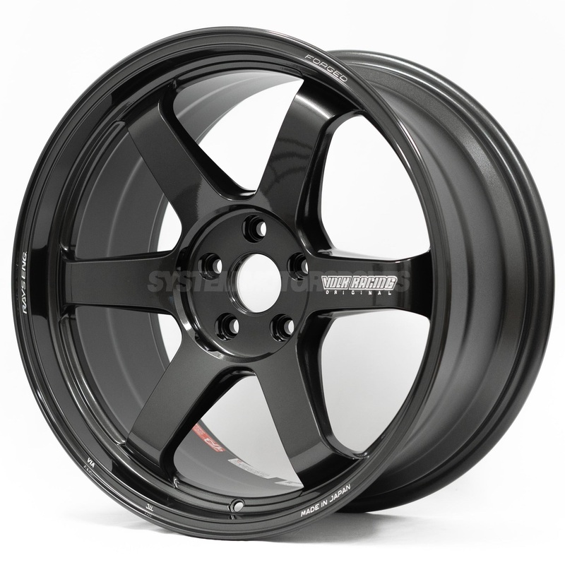 Volk Racing TE37 Ultra M-Spec – 20×9 +37 / 20×12 +48 / 5×114.3 – Diamond Dark Gunmetal (Ferrari 458 Fitment) *Set of 4*
