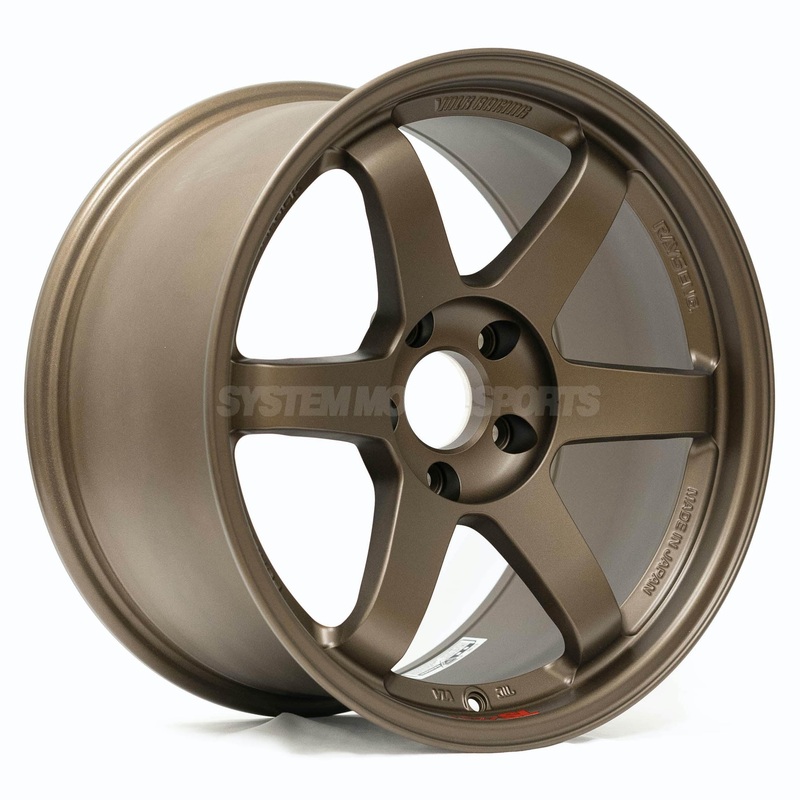 Volk Racing TE37SL – 18×9.5 / +22 / 5×120 – Blast Bronze *Set of 4*