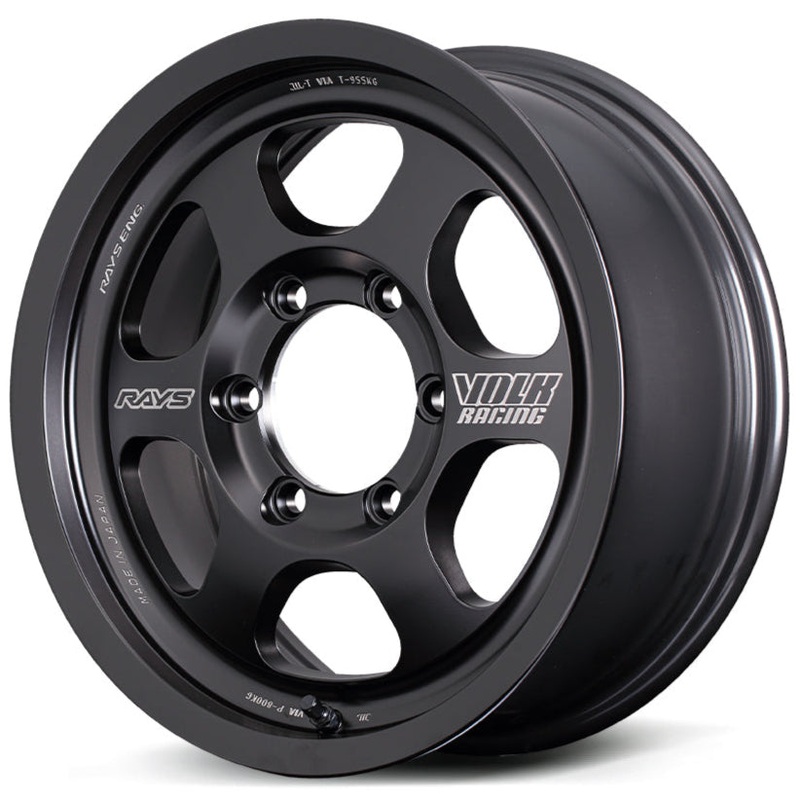 Volk Racing TE37XT Black Shadow – 16″ Matte Translucent Black 16×6.5 +38 6×139.7 (SS Rim / Face-0)