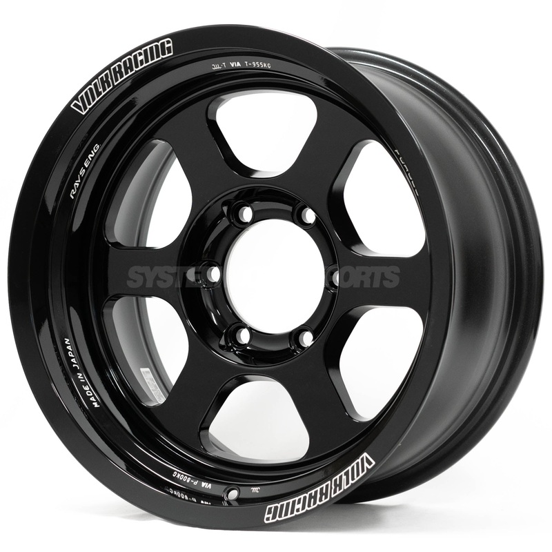 Volk Racing TE37XT M-Spec – 17×8.5 / -3 / 6×135 – Gloss Black (Ford Raptor Fitment) *Set of 4*