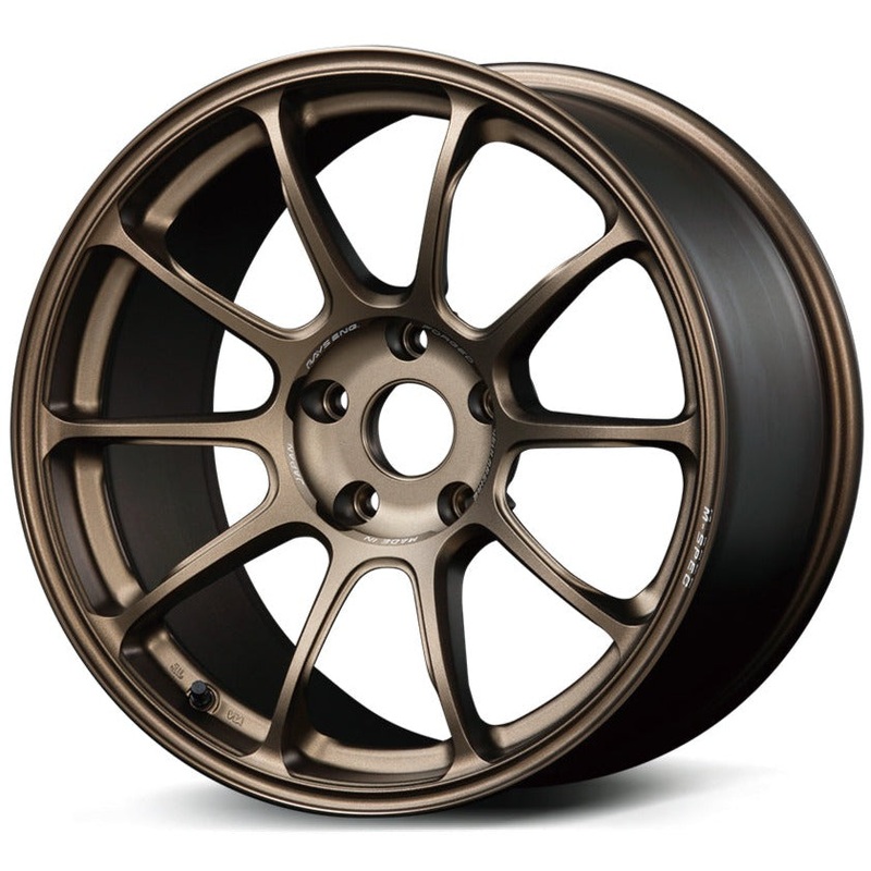 Volk Racing ZE40 M-Spec – 18×9.5 / +42 / 5×100 – Bronze Almite *Set of 4*