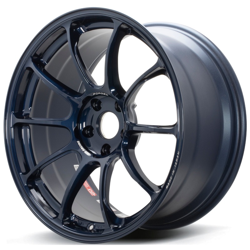 Volk Racing ZE40 M-Spec – 18×9.5 / +42 / 5×100 – Mag Blue *Set of 4*