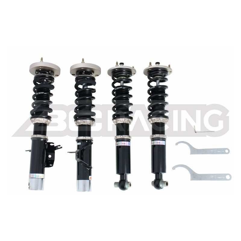BC RACING BR COILOVERS – 1982-1988 BMW 5 Series (E28) – I-34 Without Swift Springs