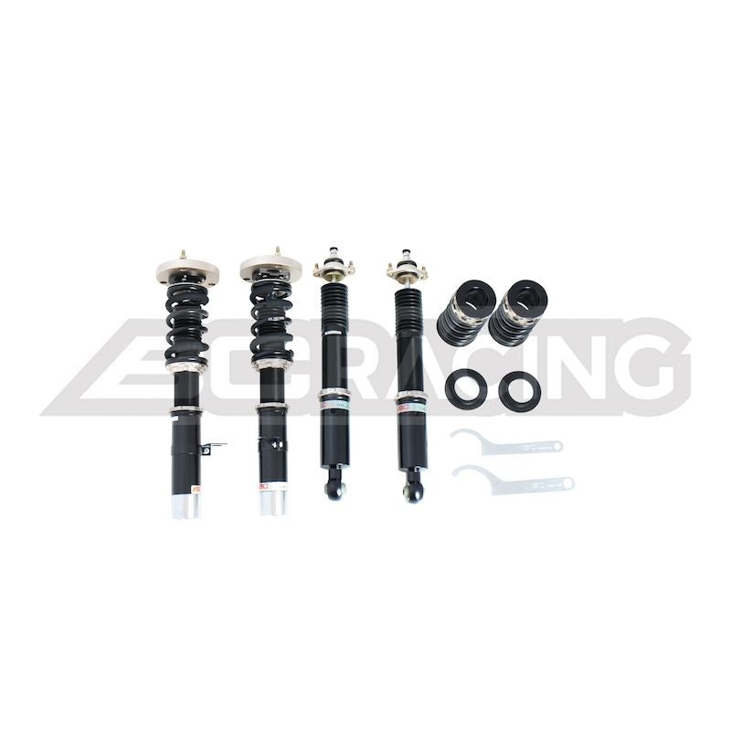 BC RACING BR COILOVERS – 1985-1987 BMW 3 Series (E30) – I-04 Without Swift Springs