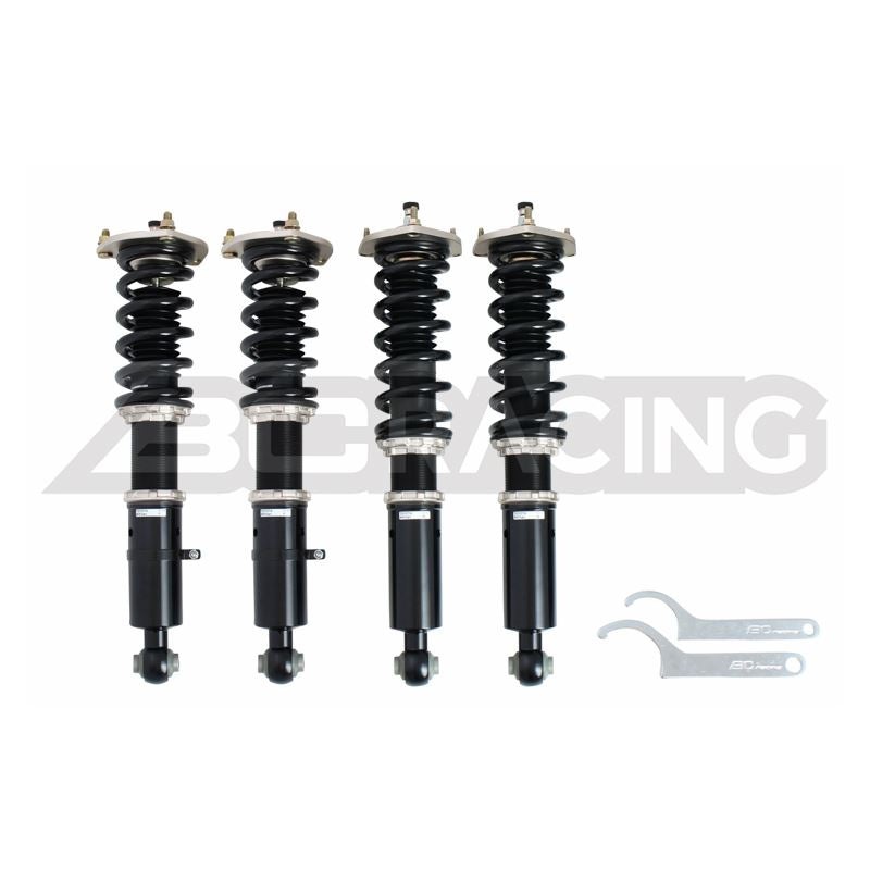 BC RACING BR COILOVERS – 1986-1992 Toyota Supra (A70) – C-13 Without Swift Springs