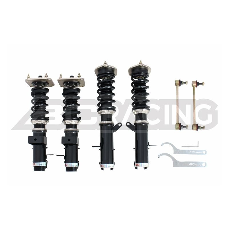 BC RACING BR COILOVERS – 1987-1989 Toyota MR2 (AW11) – C-25 Without Swift Springs