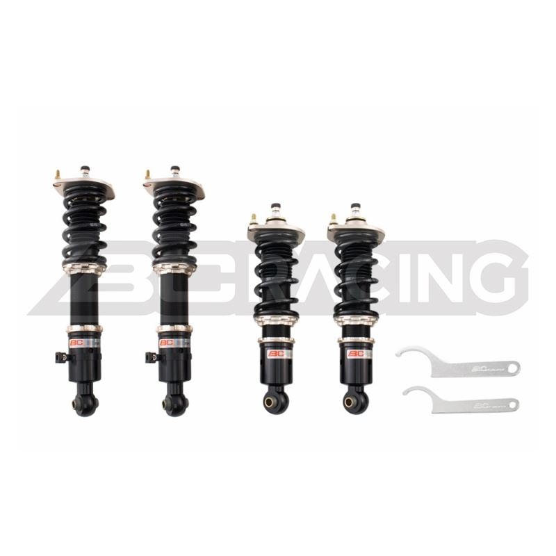 BC RACING BR COILOVERS – 1987-1992 Mazda RX-7 (FC) – N-06 Without Swift Springs