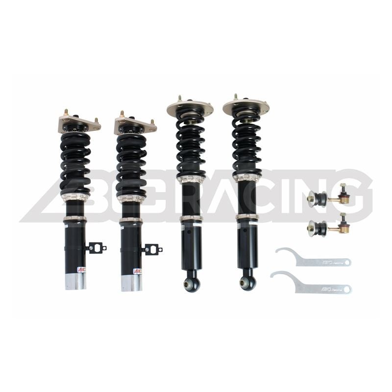 BC RACING BR COILOVERS – 1989-1992 Toyota Cressida/Chaser (Weld In) (MX83/JZX81) – C-23 Without Swift Springs