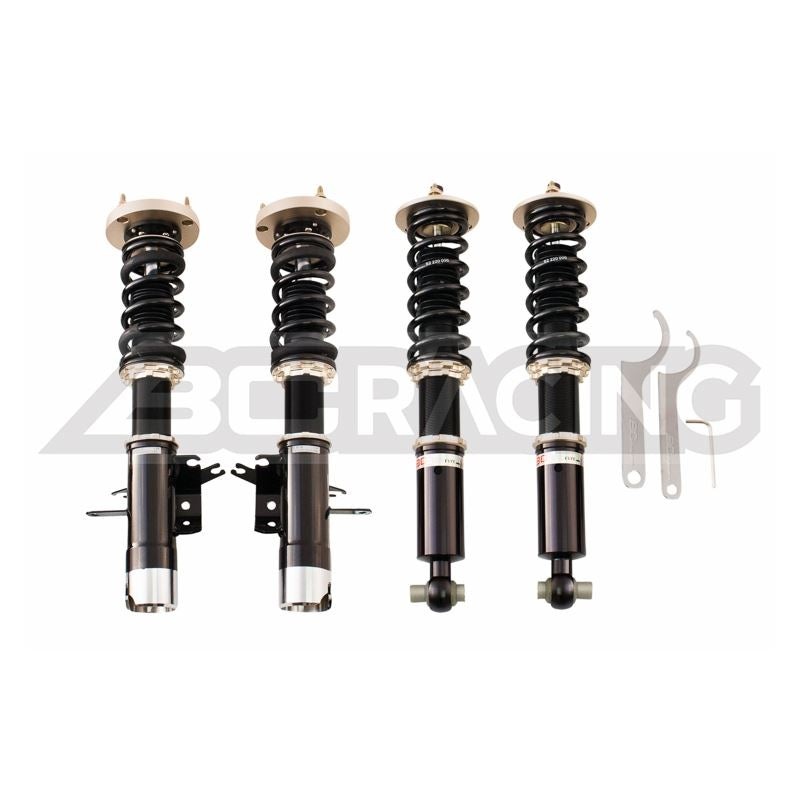 BC RACING BR COILOVERS – 1989-1995 BMW 5 Series (E34) – I-28 Without Swift Springs