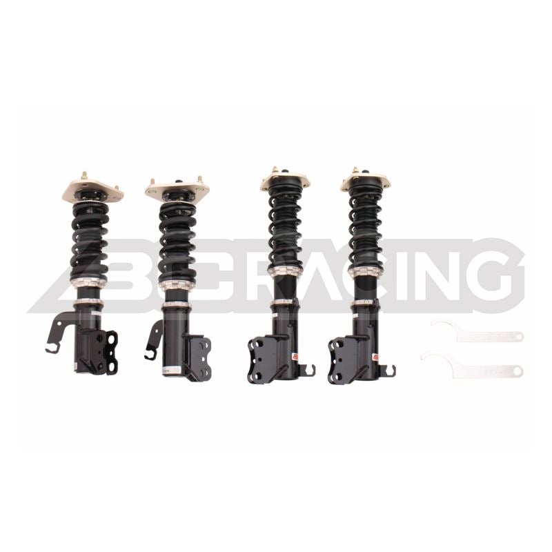 BC RACING BR COILOVERS – 1990-1993 Celica AWD – C-21 Without Swift Springs
