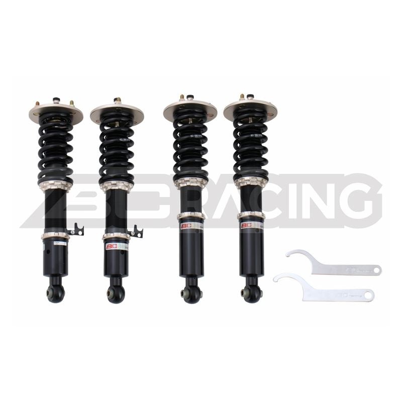 BC RACING BR COILOVERS – 1991-2005 Acura NSX – A-12 Without Swift Springs