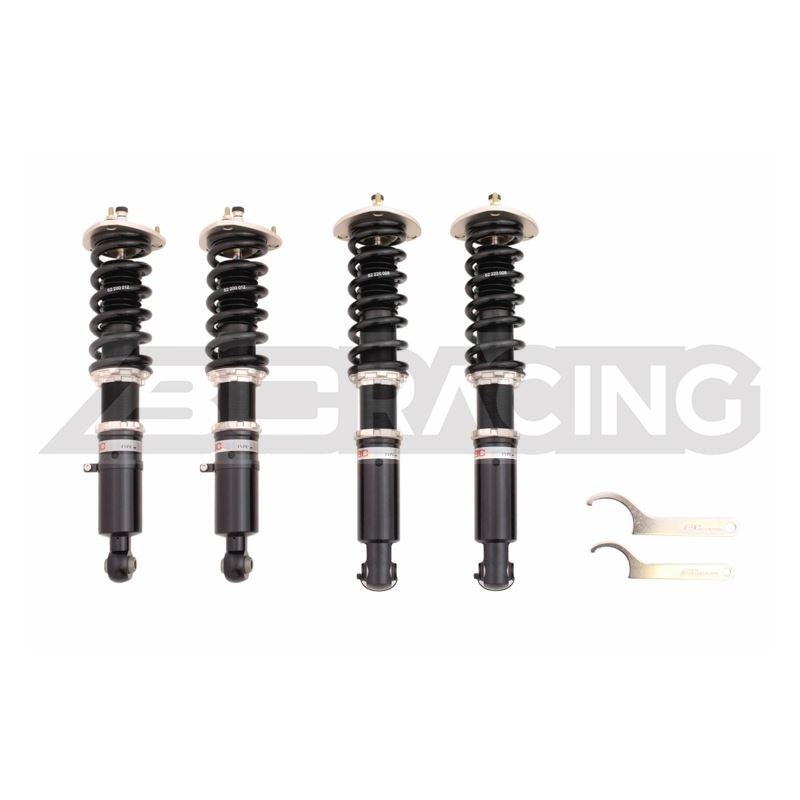 BC RACING BR COILOVERS – 1992-2000 Toyota Chaser AWD (JZX105) – C-76 Without Swift Springs