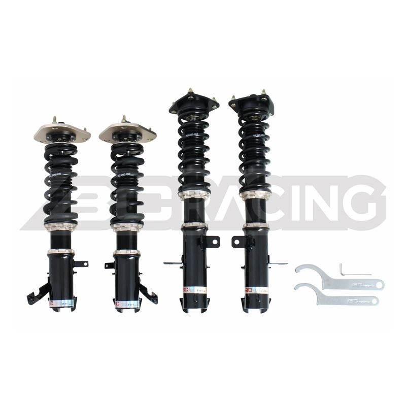 BC RACING BR COILOVERS – 1993-2002 Toyota Corolla – C-03 Without Swift Springs