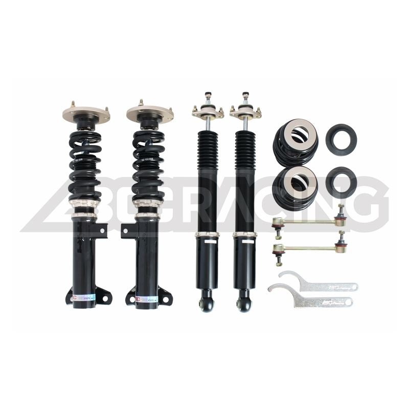 BC RACING BR COILOVERS – 1994-1999 BMW 3 Series Coupe/Vert (E36) – I-01 Without Swift Springs