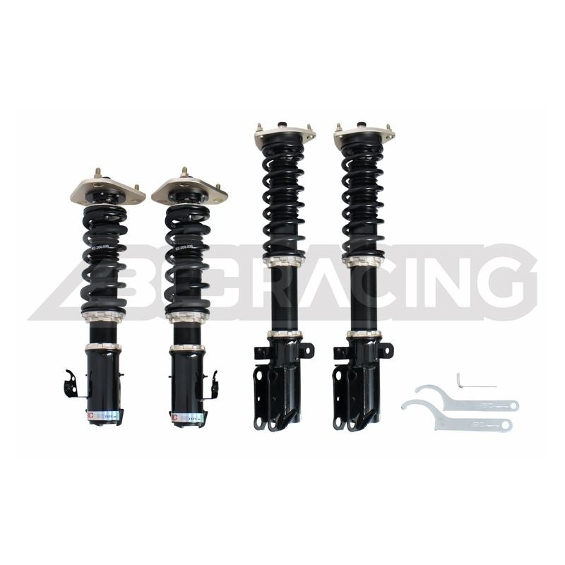 BC RACING BR COILOVERS – 1994-1999 Celica – C-22 Without Swift Springs