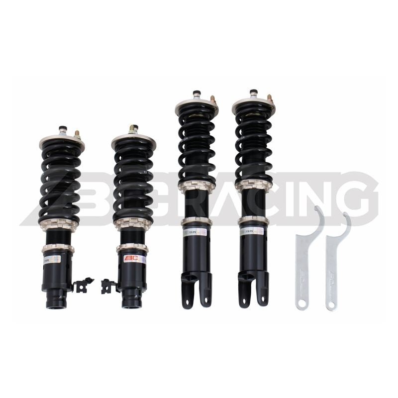 BC RACING BR COILOVERS – 1994-2001 Acura Integra (Rear Fork) – A-35 Without Swift Springs