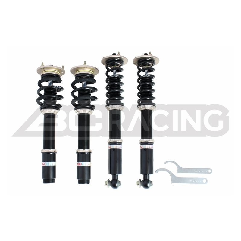 BC RACING BR COILOVERS – 1995-2003 5 Series Sedan (E39) – I-06 Without Swift Springs