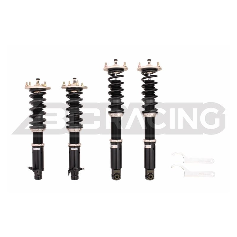 BC RACING BR COILOVERS – 1996-2004 Acura RL – A-93 Without Swift Springs