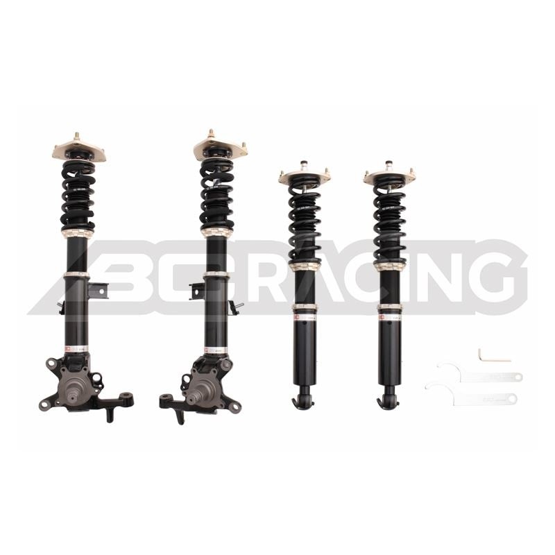 BC RACING BR COILOVERS – 1997-2001 Infiniti Q45 (w/o Spindle) – V-05 Without Swift Springs