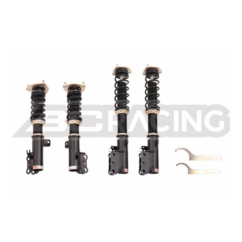 BC RACING BR COILOVERS – 1997-2001 Toyota Camry – C-06 Without Swift Springs