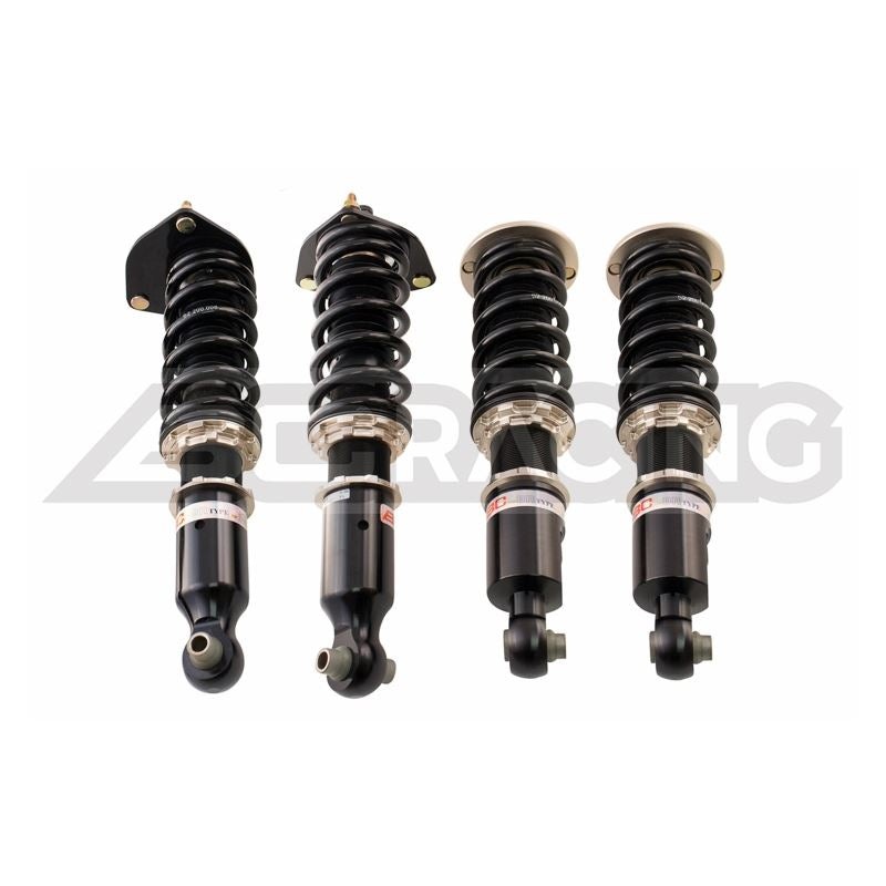 BC RACING BR COILOVERS – 1999-2002 Infiniti G20 – D-36 Without Swift Springs