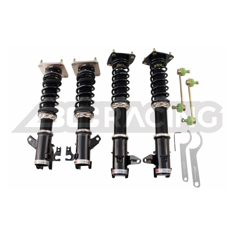 BC RACING BR COILOVERS – 1999-2003 Mazda Protege – E-03 Without Swift Springs