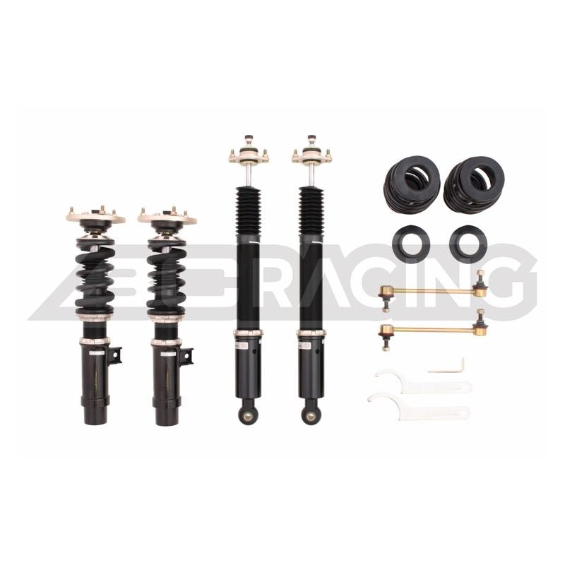 BC RACING BR COILOVERS – 1999-2005 BMW 3 Series Sedan (E46) – I-02 Without Swift Springs