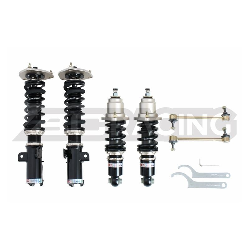 BC RACING BR COILOVERS – 2000-2006 Toyota Celica – C-19 Without Swift Springs