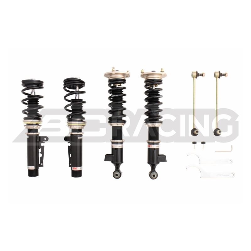 BC Racing BR Coilovers – 2001-2005 Porsche 911 996 Turbo AWD – Y-02 Without Swift Springs