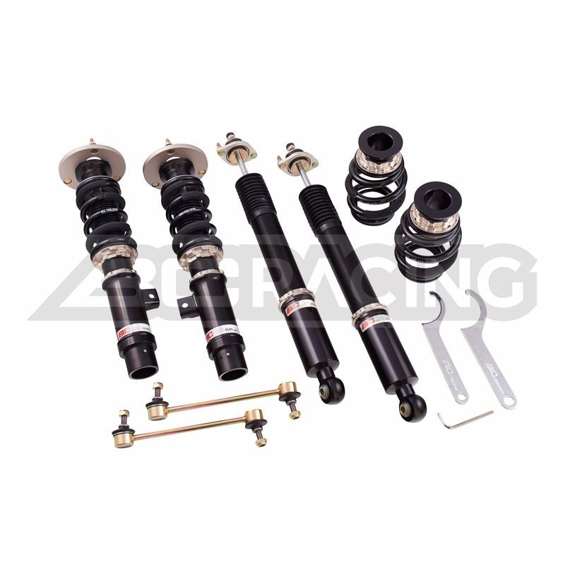 BC RACING BR COILOVERS – 2001-2006 BMW M3 (E46) – I-14 Without Swift Springs