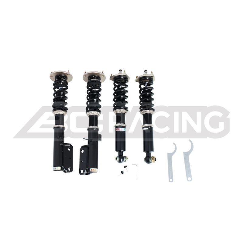 BC RACING BR COILOVERS – 2001-2006 BMW X5 (E53) – I-20 Without Swift Springs