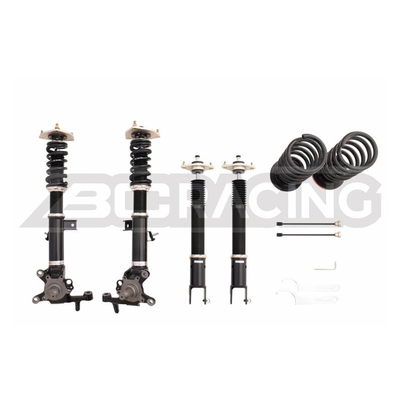 BC RACING BR COILOVERS – 2002-2004 M35/M45 (with Spindle) – V-17 Without Swift Springs