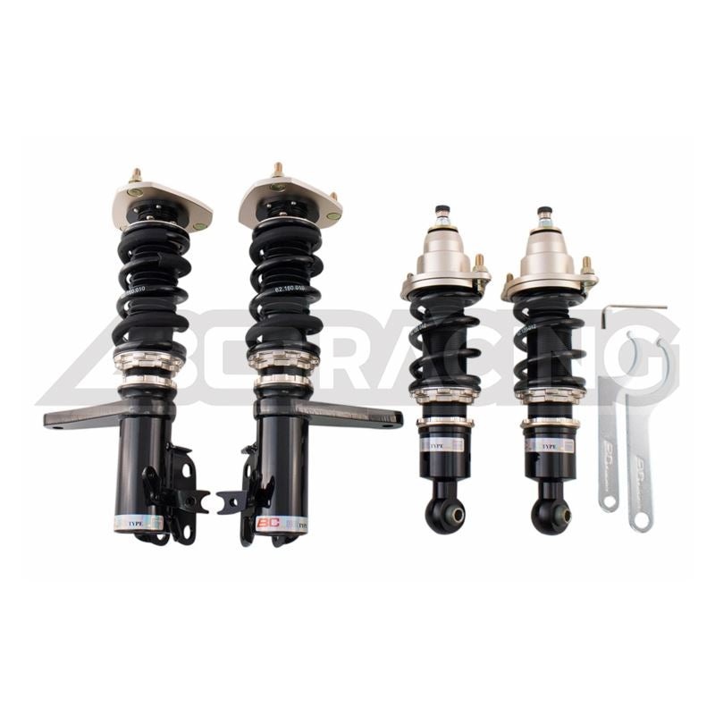 BC RACING BR COILOVERS – 2002-2006 Acura RSX – A-07 Without Swift Springs