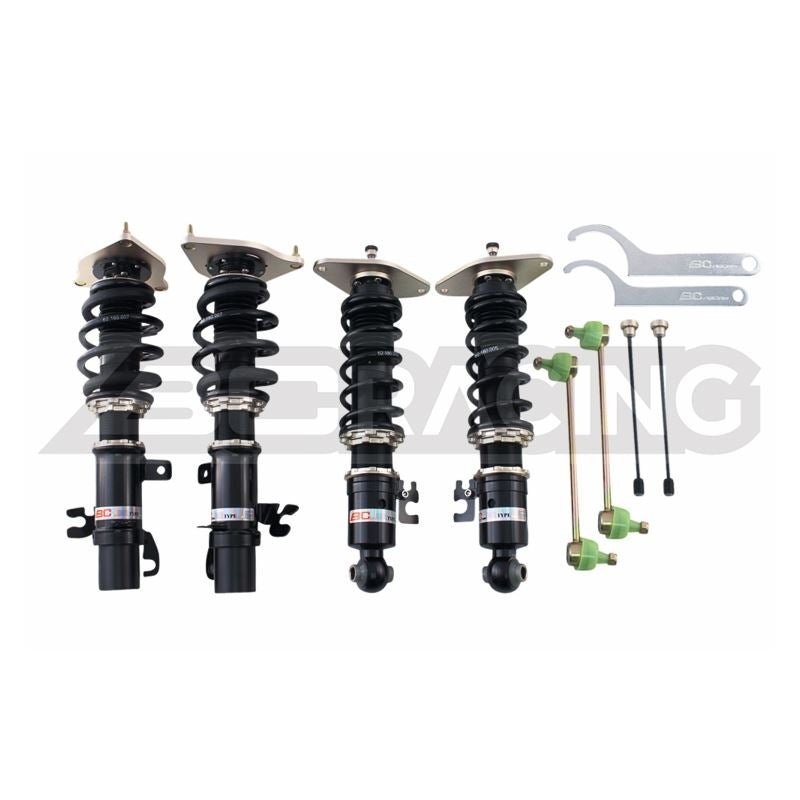 BC Racing BR Coilovers – 2002-2006 Mini Cooper – T-01 Without Swift Springs