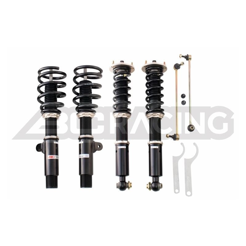 BC RACING BR COILOVERS – 2002-2008 BMW 7 Series (E65) – I-38 Without Swift Springs