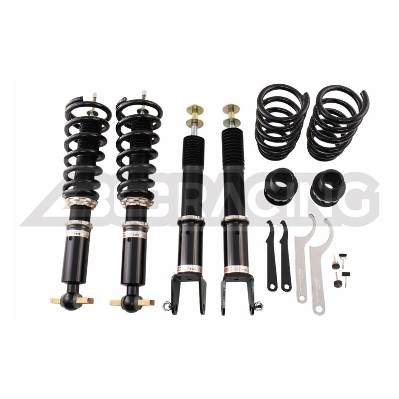 BC Racing BR Coilovers – 2003-2007 Cadillac CTS RWD – ZN-03 Without Swift Springs