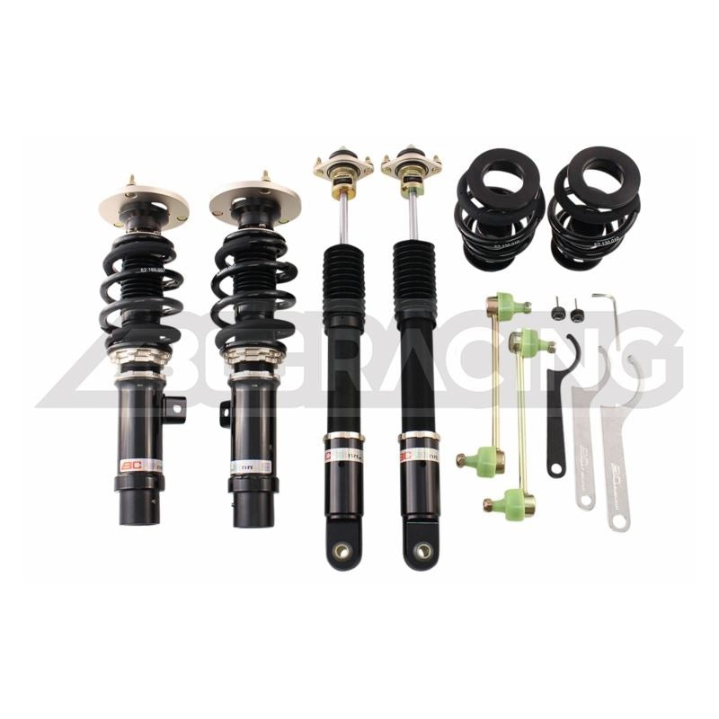 BC RACING BR COILOVERS – 2003-2008 BMW Z4 (non M) – I-12 Without Swift Springs